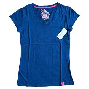 Vera Bradley Indigo Essential Tee Top, S